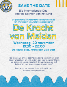 Woensdag 20 november