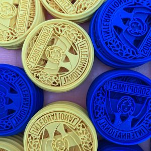 Unieke Soroptimist koekvormpjes