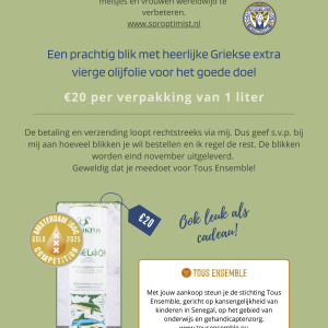 Olijfolie Actie 2025