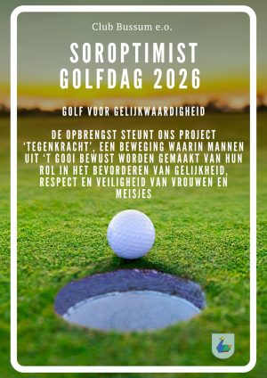 18 holes - Golfdag Soroptimistclub 2026 Bussum e.o.