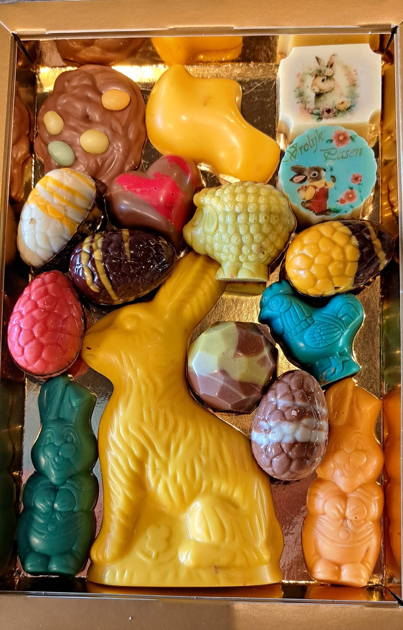 Paaschocolade voor de VoorleesExpress