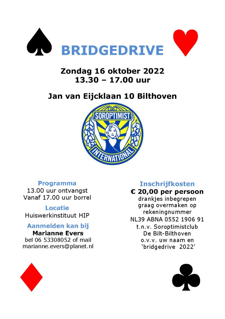 Voorkant flyer bridgedrive 2022.