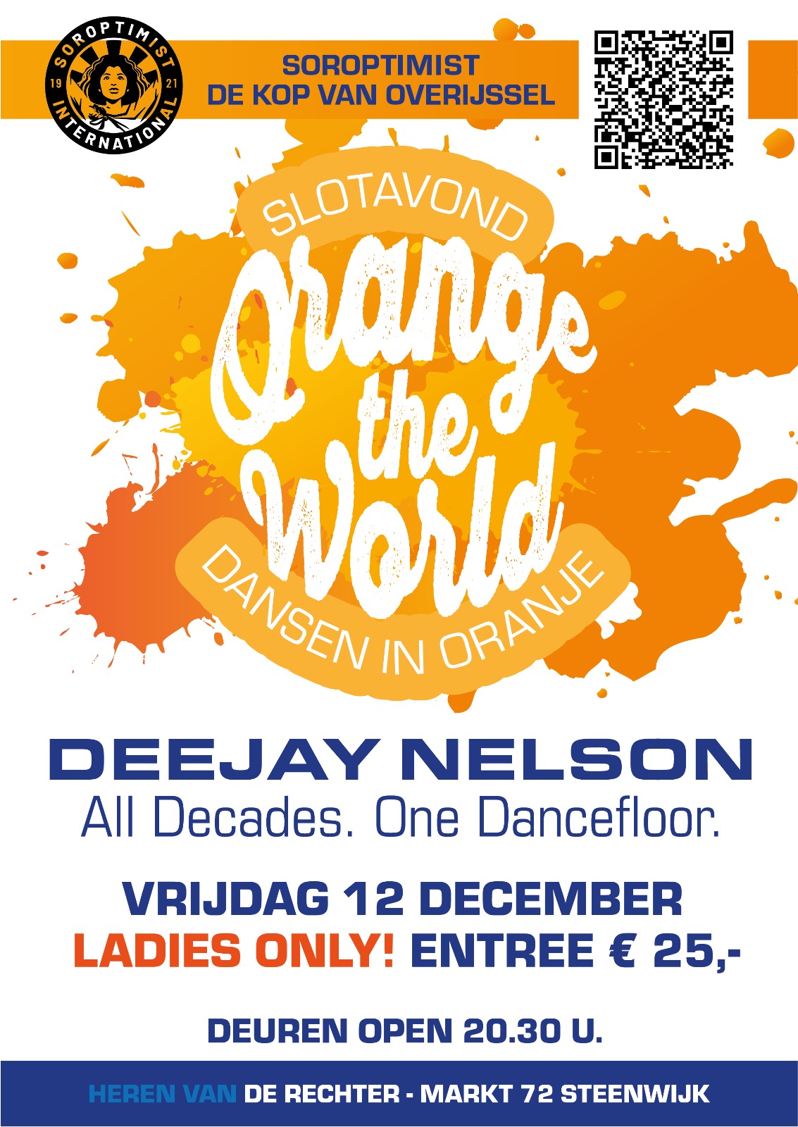 Ticket Dansen in Oranje!