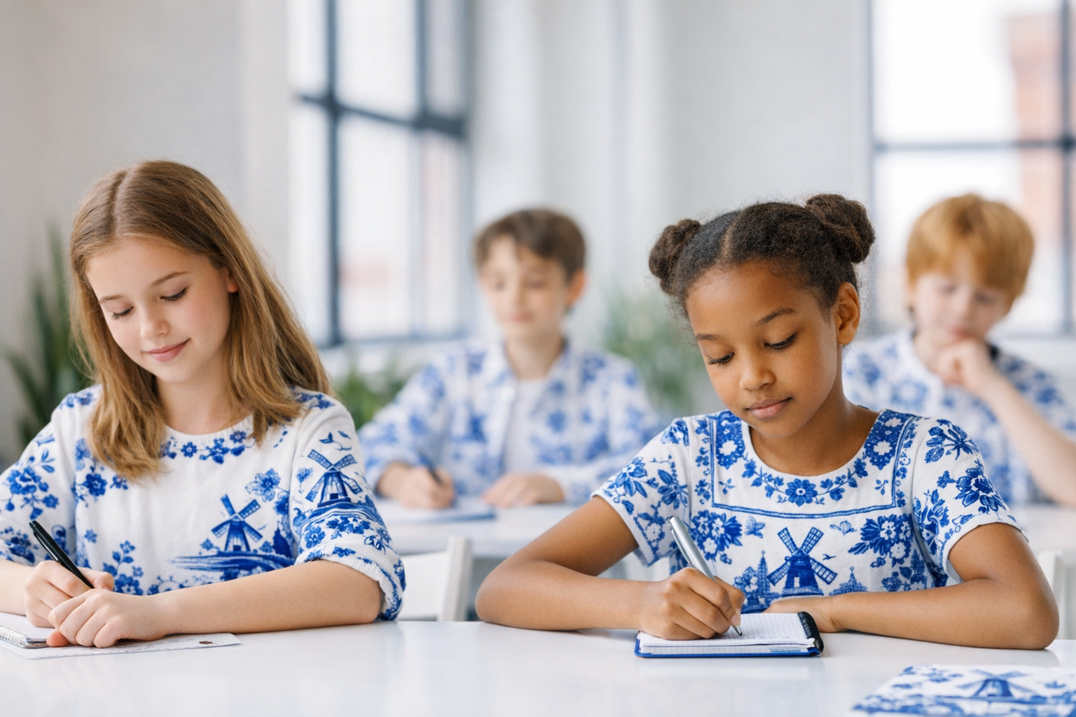 delfts dictee, goede doel