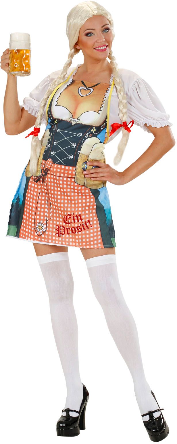 tiroler schort vrouw voor 3 oktober 2026 het Gooische Bierfeest van het Jaar!