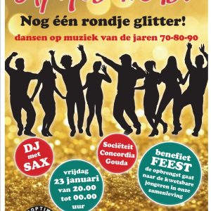 Après kerst, nog één rondje glitter