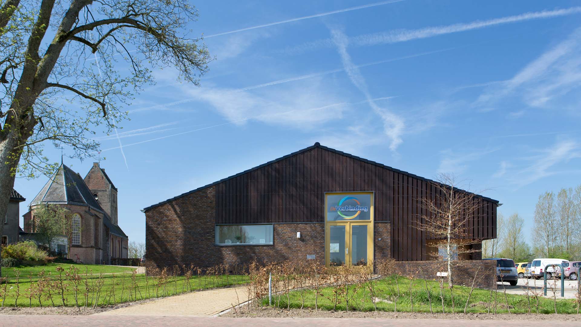 het MFC gebouw in Vorchten