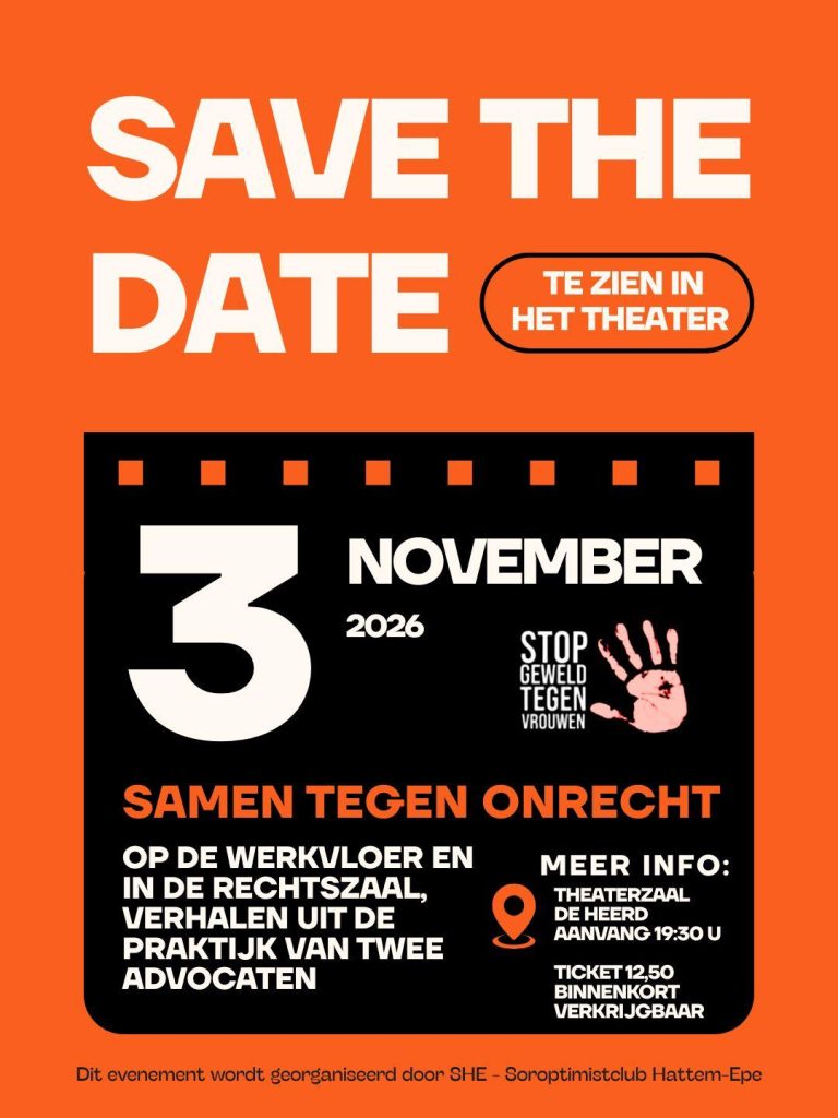 save the date 3 november 2026