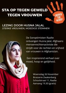 Lezing 26 november