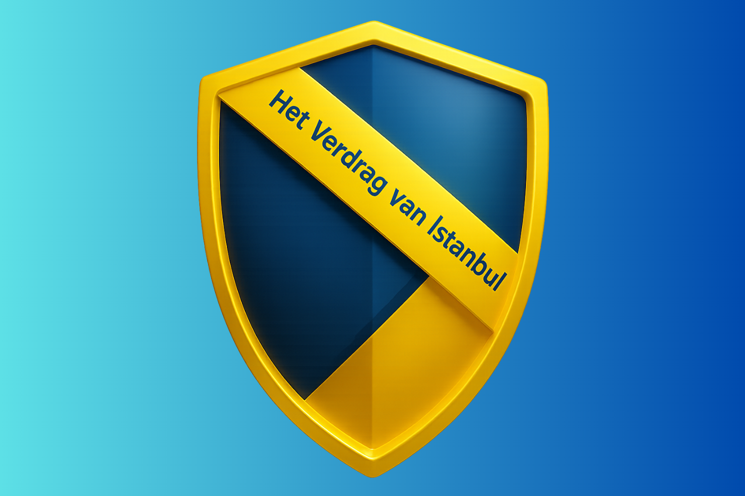 Schild Verdrag van Istanbul