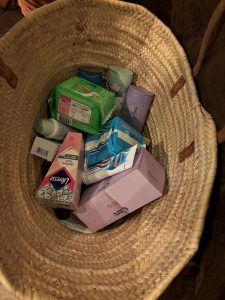 inzameling MUP-producten