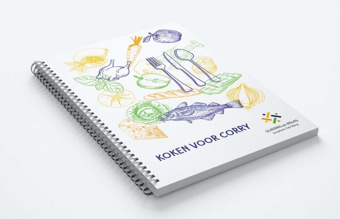 Kookboek Koken voor Corry