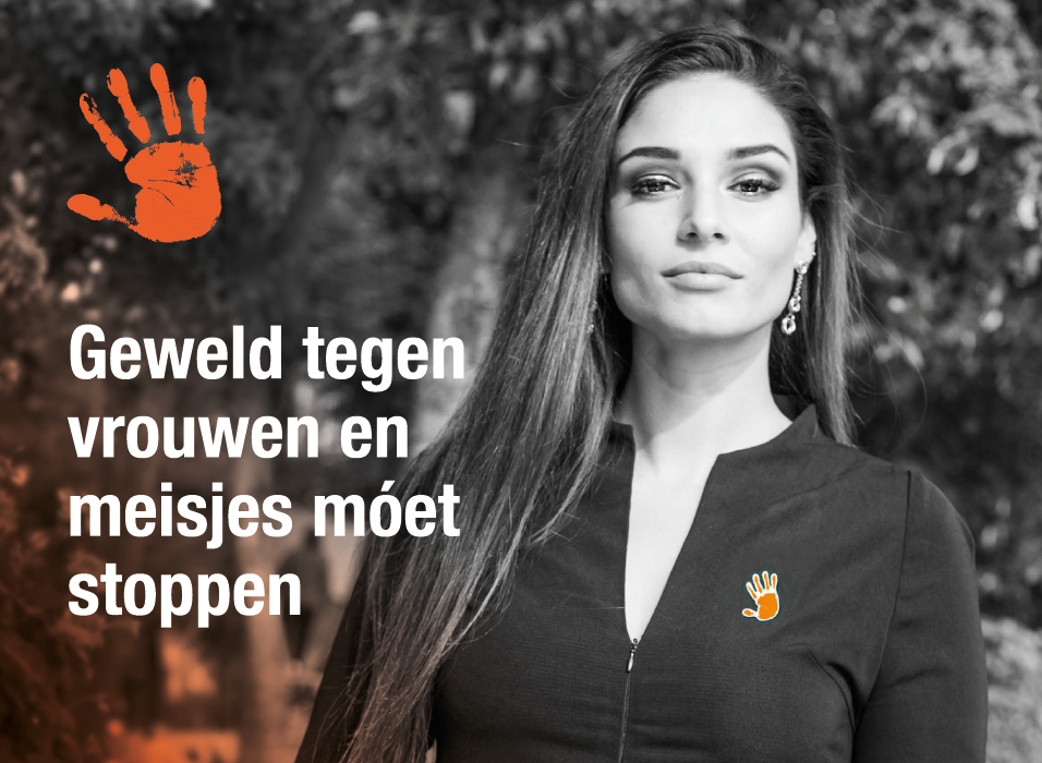 Orange the World: stop geweld en onrecht tegen vrouwen