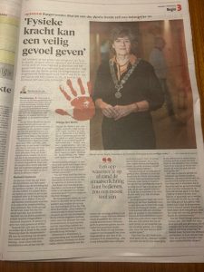 Interview Burgemeester van Waterland Marian van der Weele