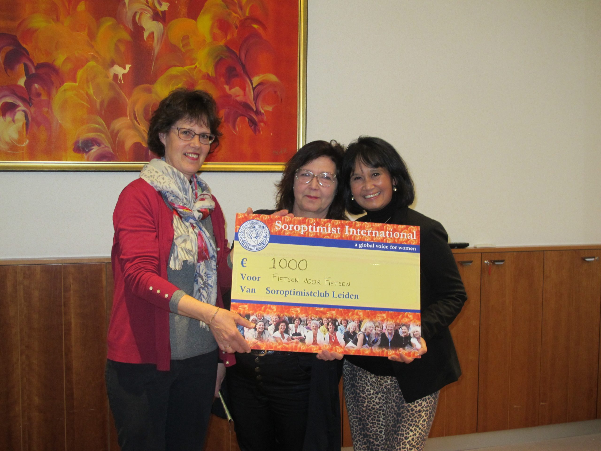 cheque fietsen voor fietsen