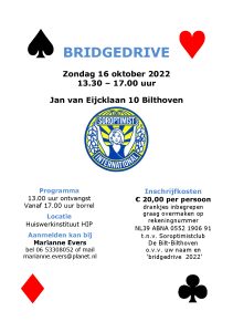 Voorkant flyer bridgedrive 2022.
