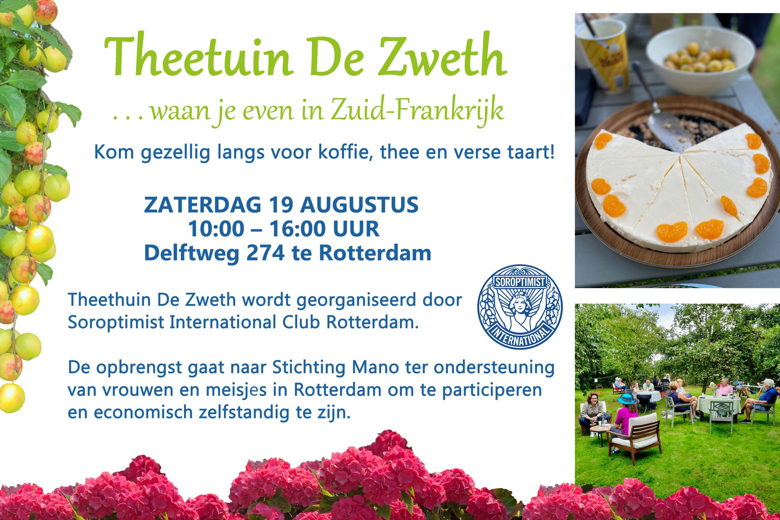 Theetuin De Zweth