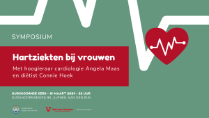 Hartziekten bij vrouwen. Symposium in Alphen aan den Rijn.