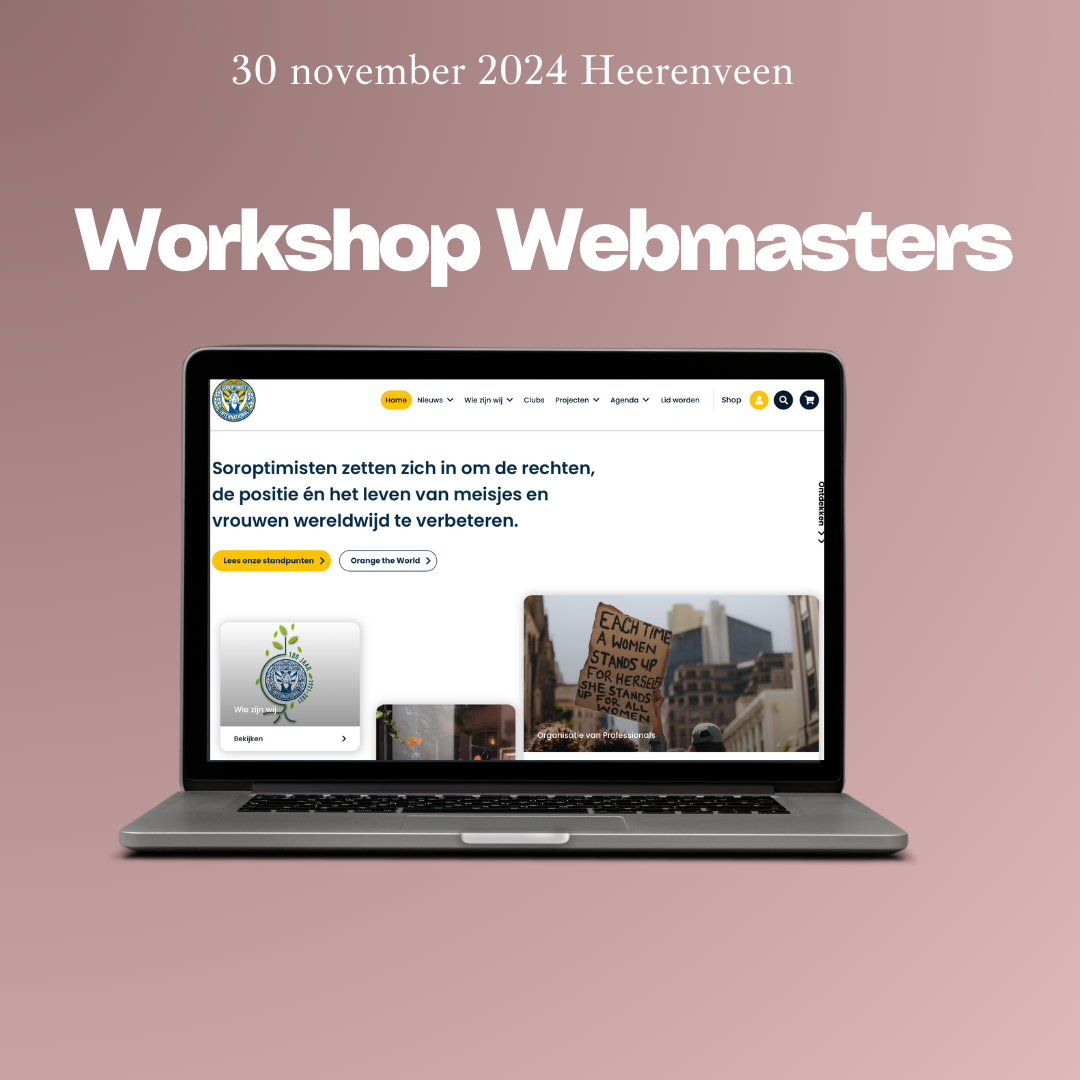 Clubwebsite opknapdag Heerenveen