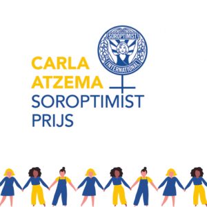Toegang prijsuitreiking Carla Atzema Soroptimistprijs 2026