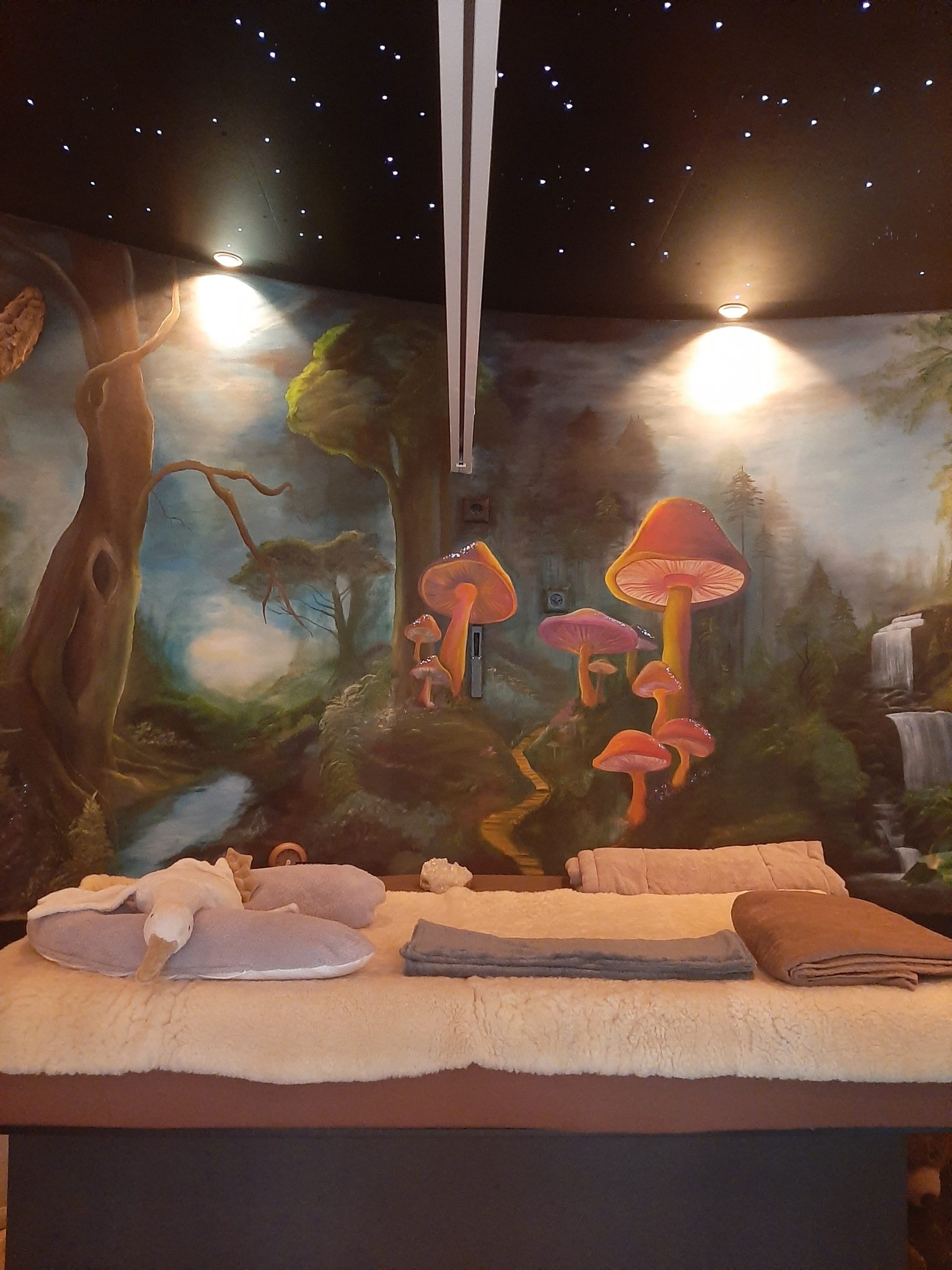 Snoezel en omkleedruimte De Kleine Bron