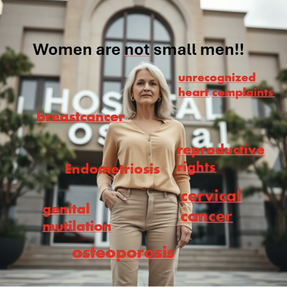 Gezondheidszorg en vrouwen