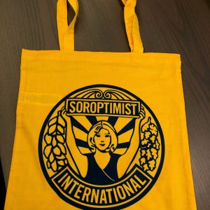 Linnen Soroptimist-tas