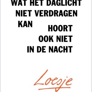 Loesje ansichtkaarten
