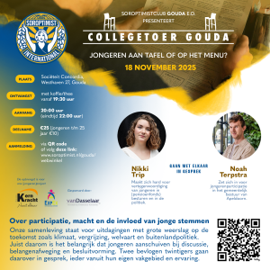 12e Collegetoer Gouda (standaardtarief)