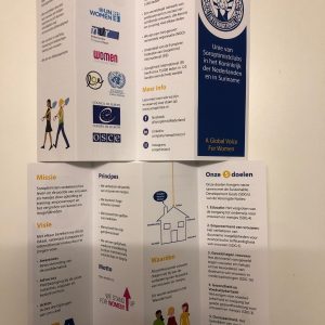 Soroptimist promotiefolder