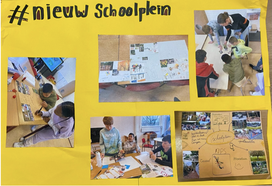 goed doel groen project school