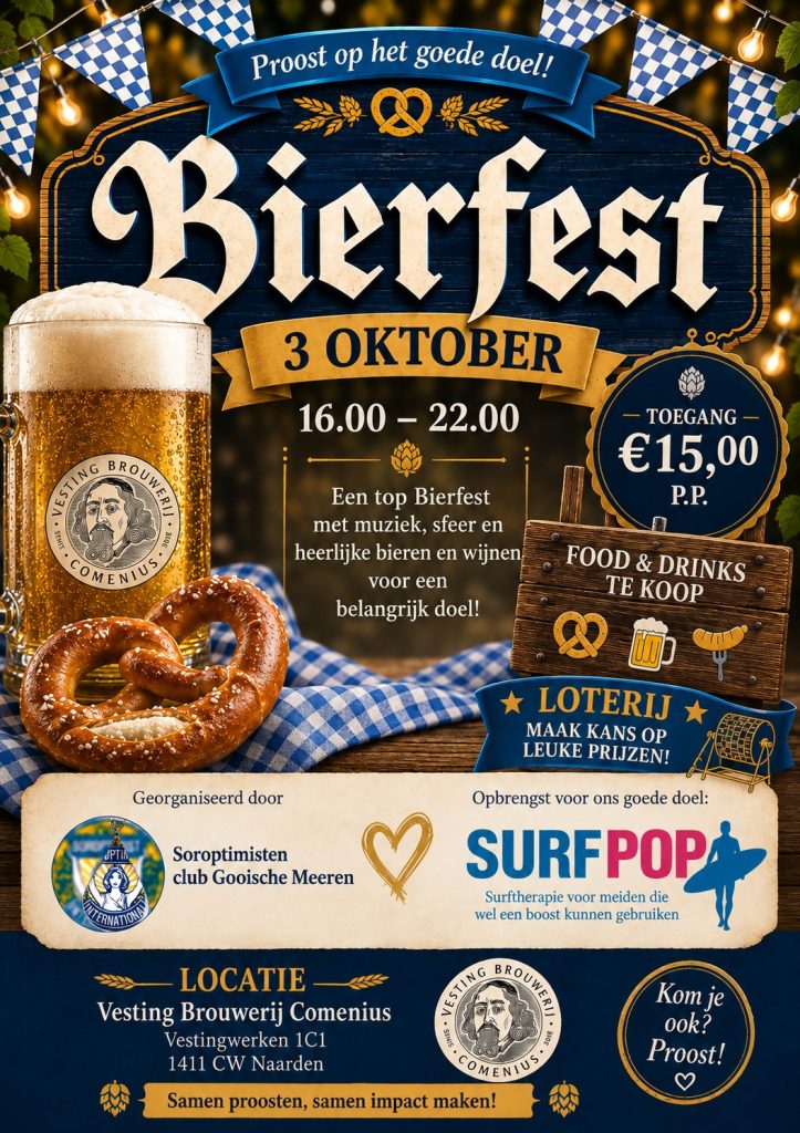 het naardense bierfeest van het jaar