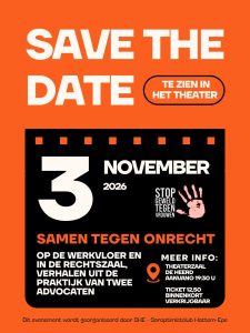 save the date 3 november 2026