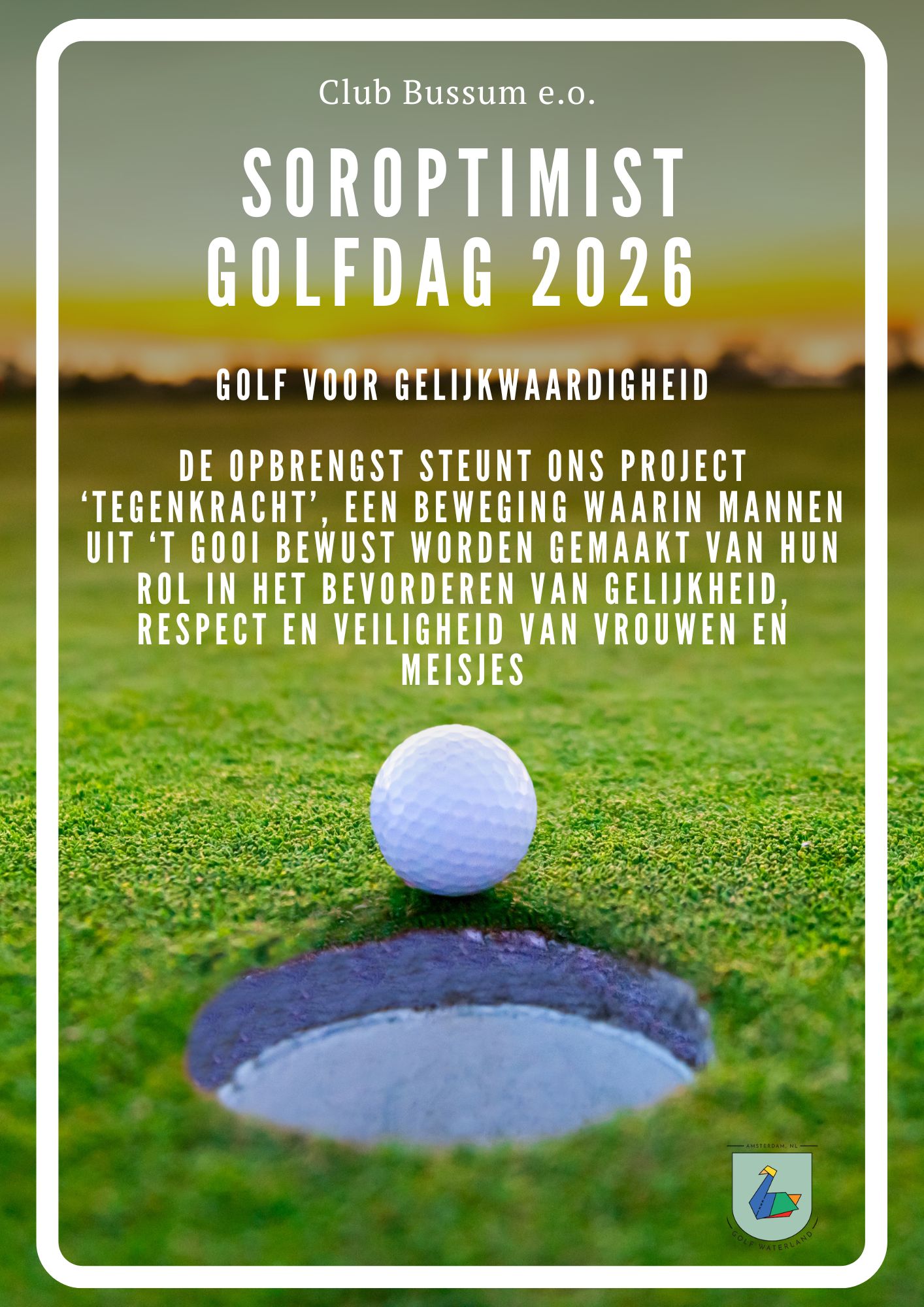 18 holes - Golfdag Soroptimistclub 2026 Bussum e.o.