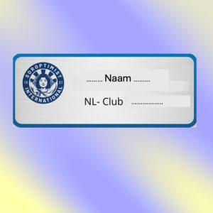 Soroptimist badge